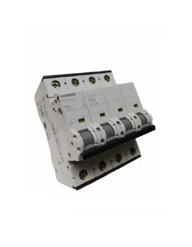 Siemens 5te22140 switch disconnector 3p n 32a 400v