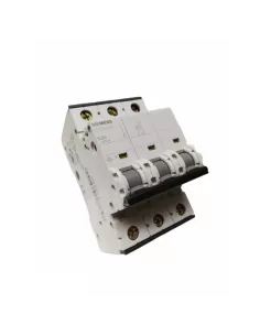 Interrupteur Siemens 5TE25130, 63 A, 400 Vca, triphasé, accès 3 µm