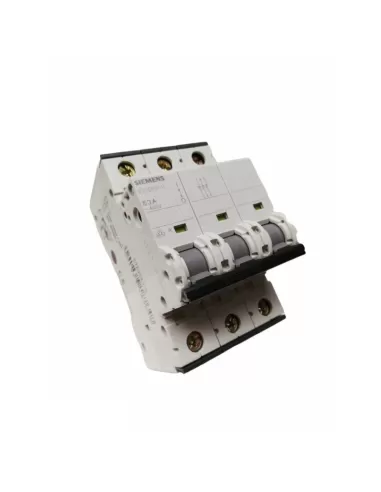 Interrupteur Siemens 5TE25130, 63 A, 400 Vca, triphasé, accès 3 µm