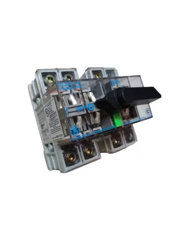 Ge power 730049 d//061312-201 3p dilos 1 - 40a switch