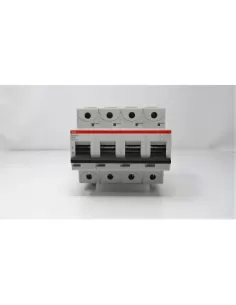 Abb s804pv-m125 4p 125a Interrupteur-sectionneur 6 modules max1200dc m121128
