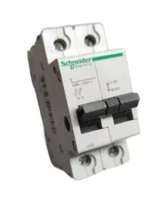 Schneider 15058 switch disconnector 2p 125a 2 modules 415ac