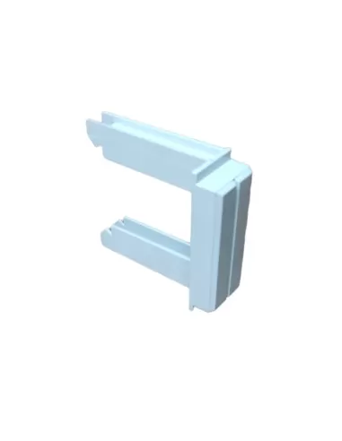 Vimar V53991 Tapa de orificio para cuadros de distribución de empotrar V53-