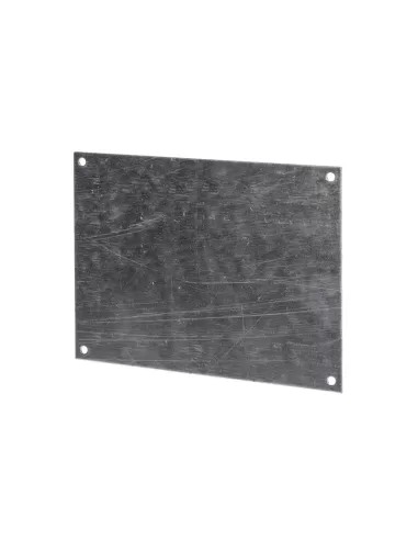 Scame 653 013 placa para cajón alubox 653 03