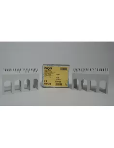 Couvercles de bornes Hager hy122 4p h125 hy122