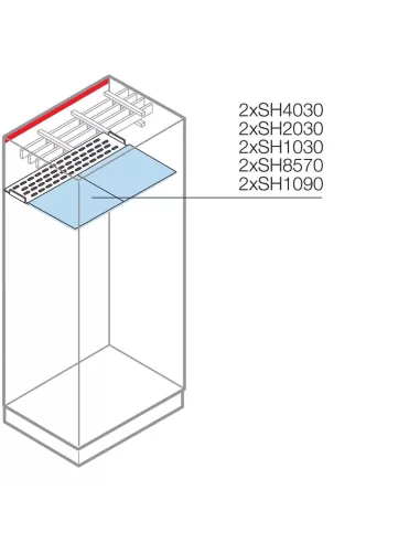Abb ad1042 distanziatori per segregaz laterale