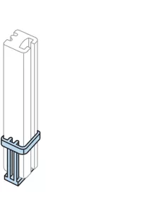 Abb ad1065 n 4 800a coupelles de support de barre