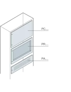 Panneau aveugle 300x800 (hxl)m-k