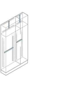 Traverse scalaire Abb tl2100 pour compartiment à câbles interne