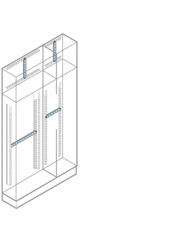 Traverse scalaire ABB TL2100 pour compartiment de câble interne