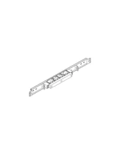 Supports de jeu de barres Bticino tifast en bas d'armoires 600 fbc//600n