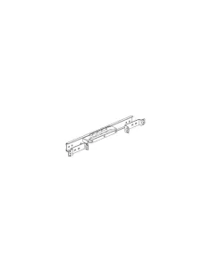 Barres de support de jeu de barres verticales Bticino tifast pour armoire l600 fbi//600
