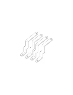 Bticino tifast bars section carrés//barres mw250 fb250lwn