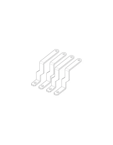 Bticino tifast bars section carrés//barres mw250 fb250lwn