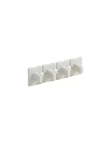 Peignes Bticino tifast 4 capuchons 'pin' pour peignes fpp//4