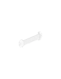 Bticino tifast moduli sistema 4 sbarre l 600mm f9//600n