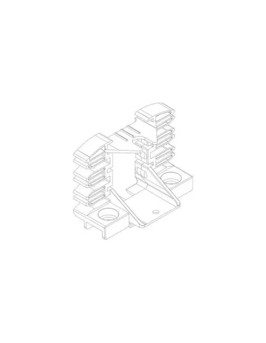 Bticino mas insulated ground bar support 78860//pl