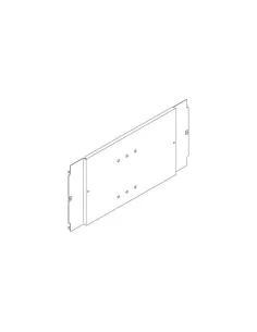 Bticino mas 400 plaque mw630 l 600 9561pc//sw