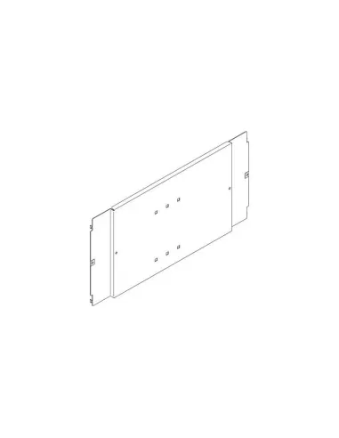 Bticino mas 400 plate mw630 l 600 9561pc//sw