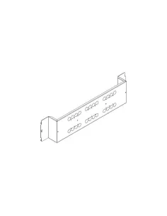 Bticino mas plaque mw250 l 850 9761pc//w