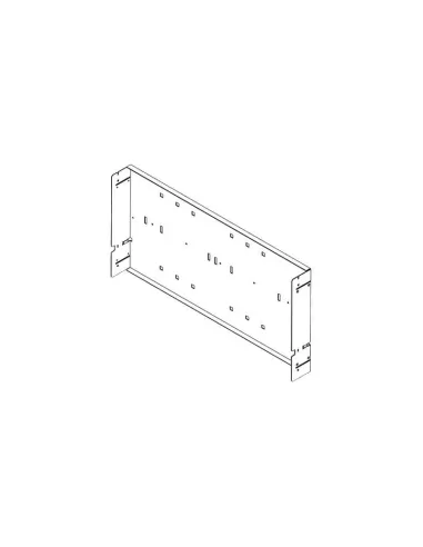 Bticino mas piastra m1600 scorrevole l 850 2 mega 9781p//12tk2
