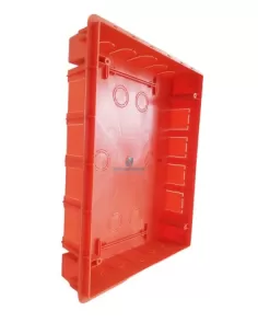 Caja de empotrar Bocchiotti B04222 para cuadro eléctrico Pablo IP40 de 24 módulos