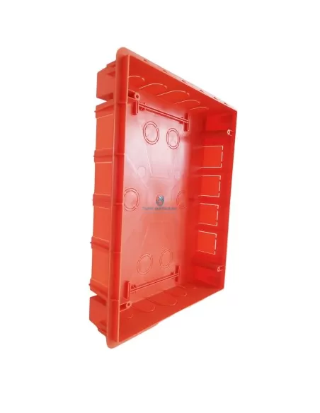 Caja de empotrar Bocchiotti B04222 para cuadro eléctrico Pablo IP40 de 24 módulos