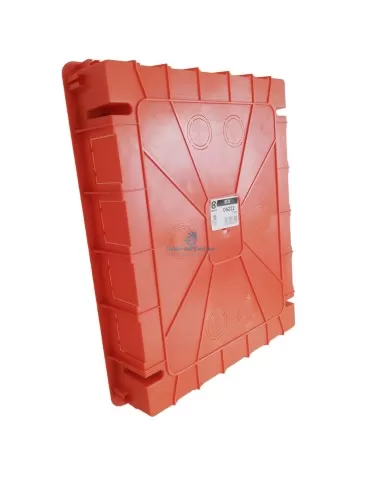 Caja de empotrar Bocchiotti B04222 para cuadro eléctrico Pablo IP40 de 24 módulos