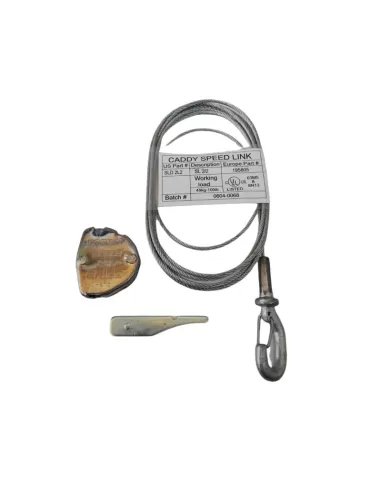 Erico 195806 caddy speed link sl2//2bp sistema di fissaggio sospensione a fune