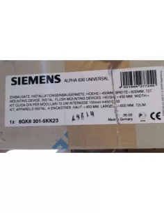Kit d'application modulaire Siemens DIN 72 µm H450 B600 8GK63015KK23