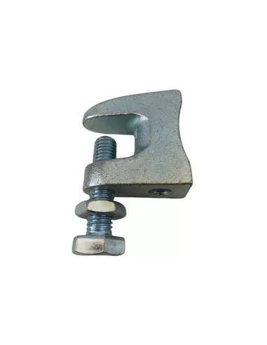 Erico 386820 300 m de faisceau, trou m10, fileté, pince de faisceau maxf 20 mm