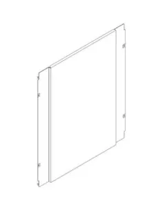 Mas Bticino 9554l - plaque interne 850x1000