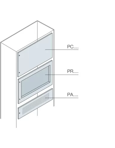 Pannello cieco 300x600