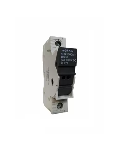 Wohner 31971 Ambus x Sicherung 10x38, 1p, 1000V DC