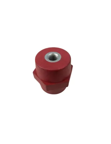 Support isolateur 35 m8 support jeu de barres