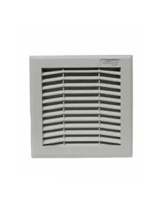 Filtre Texa fil12xn0b pour panneaux électriques 150x150x24, couleur EU4, RAL7035, Groffat