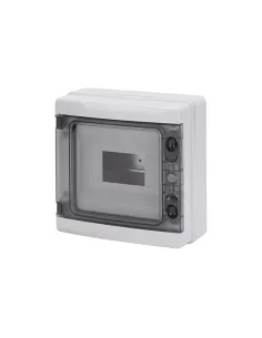 Gewiss gw40432 door for 8-module wall-mounted control panel