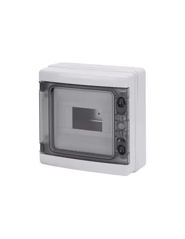 Gewiss gw40432 door for 8-module wall-mounted control panel