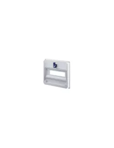 Panneau de distribution Gewiss gw68741 gris ral7035