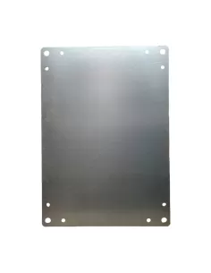 Ge power 831037 piastra di montaggio metallo aria 43 (350 x 250 x 2mm)