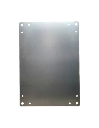 Ge power 831037 plaque de montage métallique air 43 (350 x 250 x 2 mm)