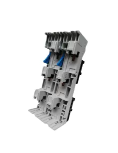 Adaptateur Wohner 32432 EC 25A, 90 mm, 2 DIN, SIS 60, L 200 mm