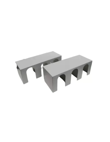 Wohner 33142 additional cap for cable lug for quadron nh1