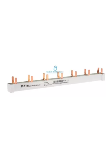 Eaton 264922 z-sv-10/2p-2te/13 barras de casquillo 2p gris 13 módulos