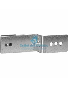 Bticino 92800C Mas - paire de supports pour goulottes de câbles de 800 mm