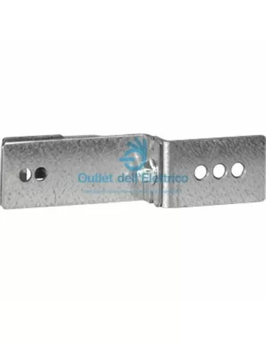 Bticino 92800C Mas - paire de supports pour goulottes de câbles de 800 mm