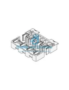 Abb PB1603 Porta barre lin.800-1600a 50ka