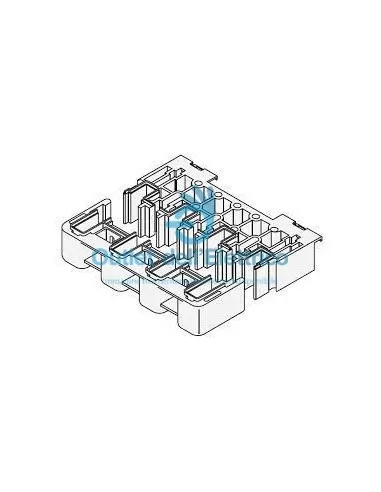 Abb PB1603 Stangenhalter lin.800-1600a 50ka