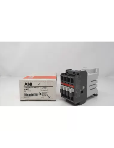 Abbnl40 and contactor 110vcc el 318 2