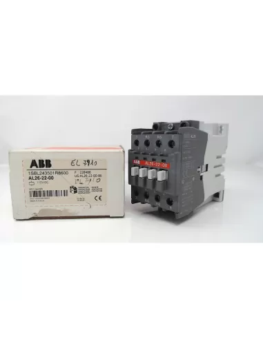 Abb al26-22-00 contacteur 110vcc el 791 0